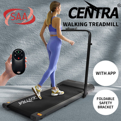 Centra Electric Treadmill Walking Pad with Handle